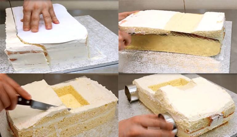 Торт - машина (мастер класс) - Вкусный дом - пошаговые рецепты с фото