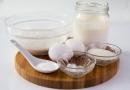 Рецепты и выпечка на скорую руку в мультиварке Пирог простой на молоке в мультиварке