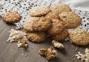 Рецепт печенья с овсянкой и орехами