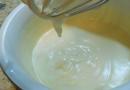 Медовый торт: рецепт домашний с заварным кремом