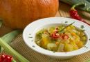 Тыквенный суп: рецепты Польза супа из тыквы