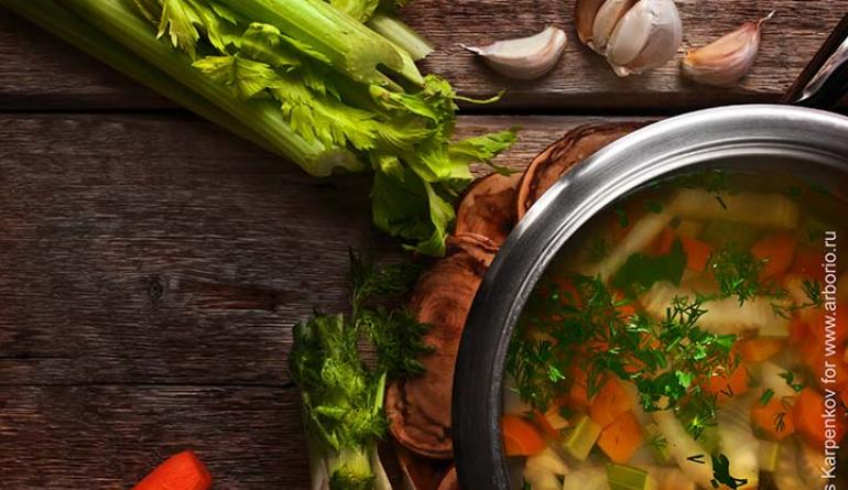 Суп с грибами - лучшие рецепты, когда солить грибной суп Солить ли суп