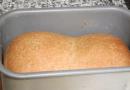 Хлеб на закваске из цельнозерновой муки